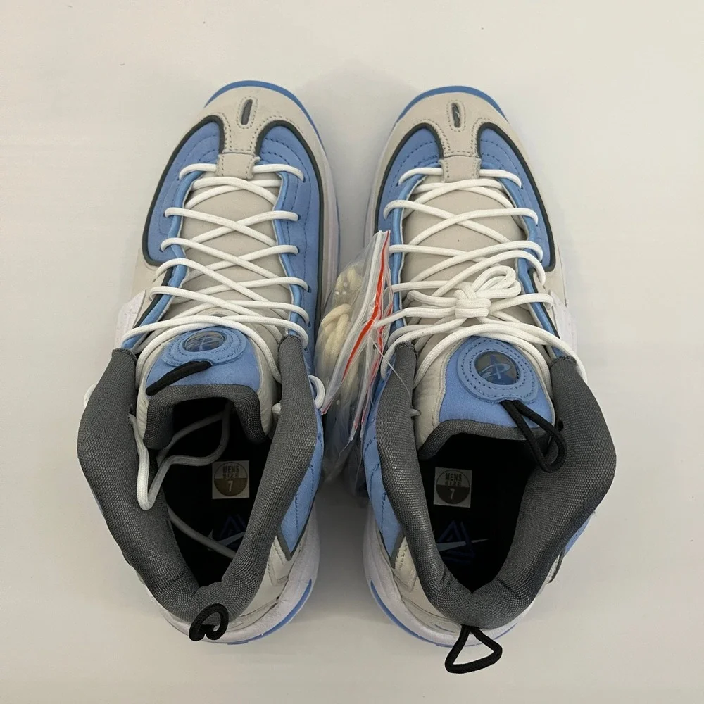 Nike Air Penny 1 University Blue White‎ Basketball Sneakers Size 7 DM9132-100 - Picture 10 of 12